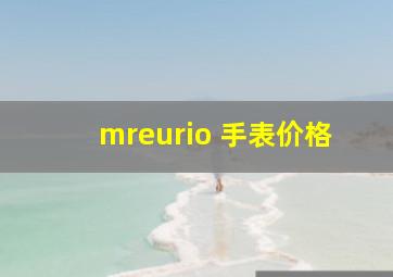 mreurio 手表价格